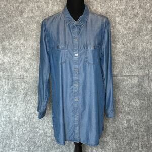 J Jill Denim Style Tunic